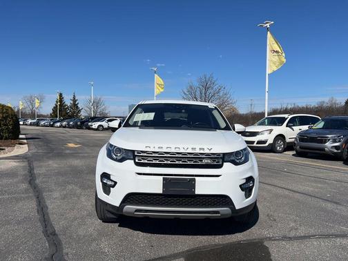 2018 Land Rover Discovery Sport HSE