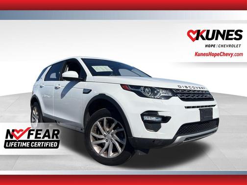 2018 Land Rover Discovery Sport HSE