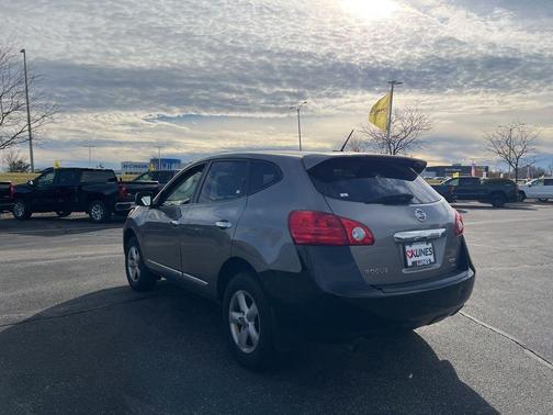 2013 Nissan Rogue S