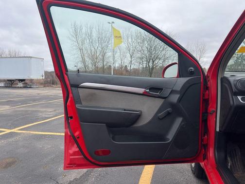 Victory Red 2010 Chevrolet Aveo 5 LS
