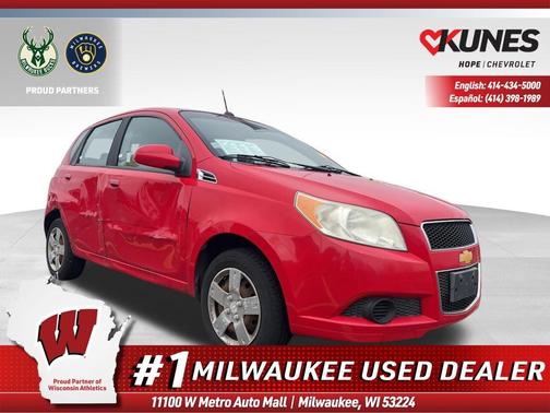 Victory Red 2010 Chevrolet Aveo 5 LS