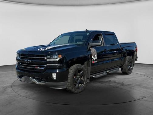 Black 2017 Chevrolet Silverado 1500 LTZ