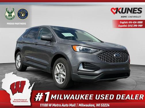 Carbonized Gray Metallic 2024 Ford Edge SEL