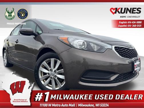 Metallic Bronze 2014 Kia Forte LX