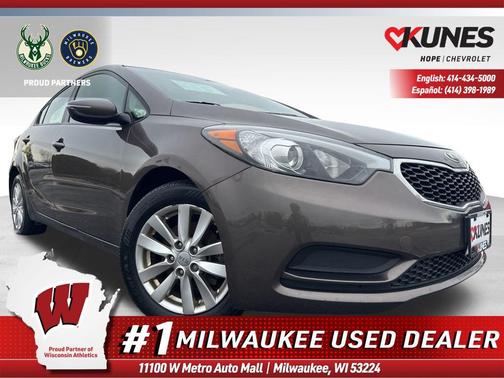 Metallic Bronze 2014 Kia Forte LX