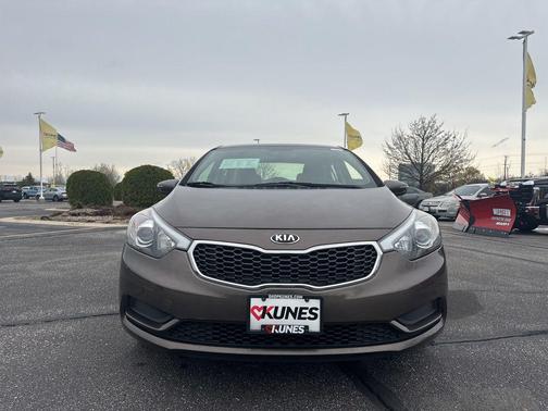 Metallic Bronze 2014 Kia Forte LX