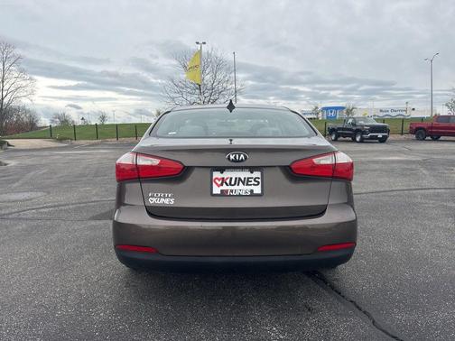 Metallic Bronze 2014 Kia Forte LX