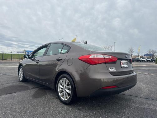 Metallic Bronze 2014 Kia Forte LX