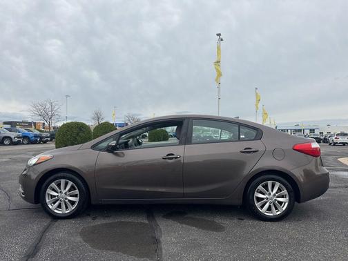 Metallic Bronze 2014 Kia Forte LX
