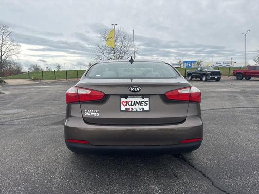 Metallic Bronze 2014 Kia Forte LX