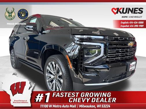 Black 2026 Chevrolet Tahoe 4WD High Country