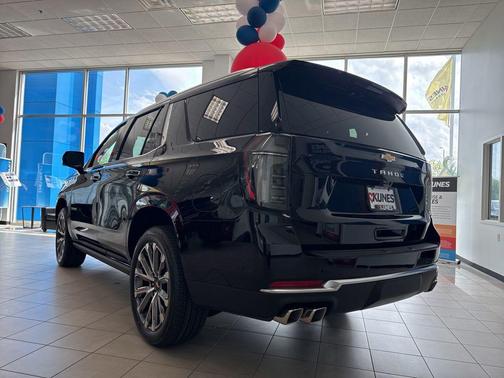 Black 2026 Chevrolet Tahoe 4WD High Country