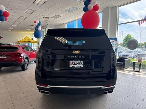 Black 2026 Chevrolet Tahoe 4WD High Country