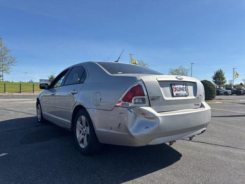 Silver Birch Clearcoat Metallic 2008 Ford Fusion SE