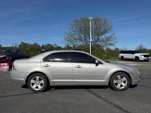 Silver Birch Clearcoat Metallic 2008 Ford Fusion SE