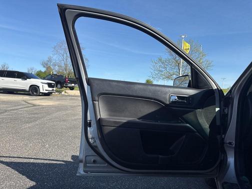 Silver Birch Clearcoat Metallic 2008 Ford Fusion SE