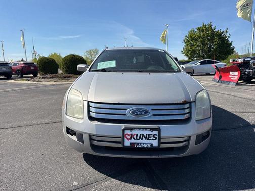 Silver Birch Clearcoat Metallic 2008 Ford Fusion SE