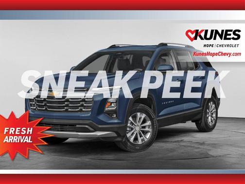 Lakeshore Blue Metallic 2027 Chevrolet Equinox 1LT