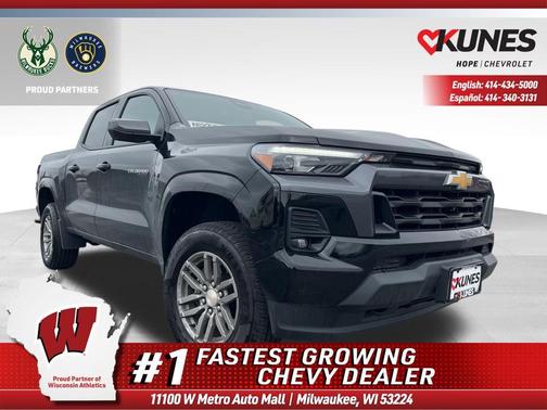 Black 2025 Chevrolet Colorado LT