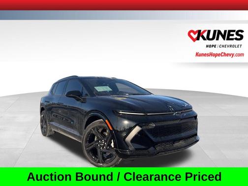 Black 2024 Chevrolet Equinox EV RS