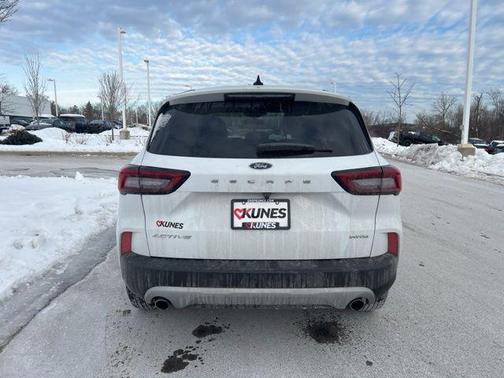 OXFORD WHITE 2024 Ford Escape Active