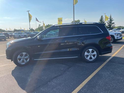 2018 Mercedes-Benz GLS 450 4MATIC
