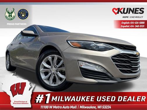 Mineral Gray Metallic 2023 Chevrolet Malibu FWD 1LT