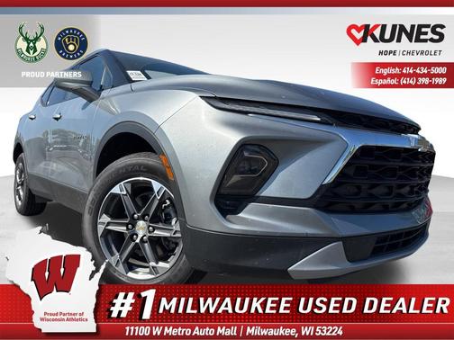 Sterling Gray Metallic 2025 Chevrolet Blazer 2LT