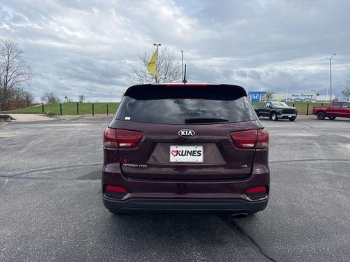 Sangria 2020 Kia Sorento LX