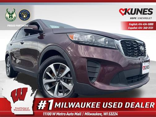 Sangria 2020 Kia Sorento LX