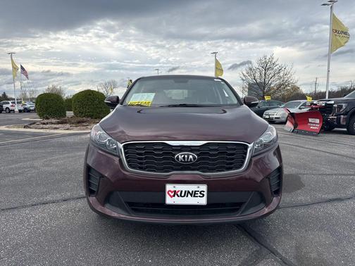 Sangria 2020 Kia Sorento LX