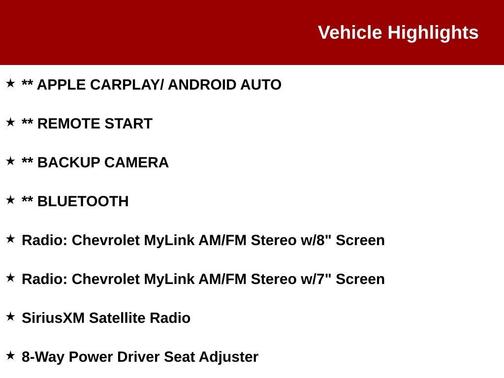 2017 Chevrolet Malibu 1LT