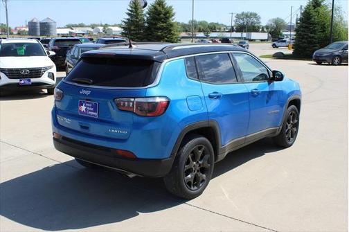 2018 Jeep Compass Limited