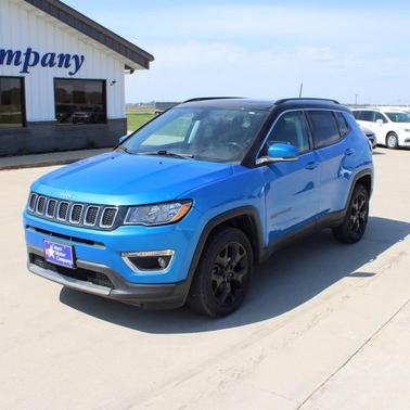 2018 Jeep Compass Limited