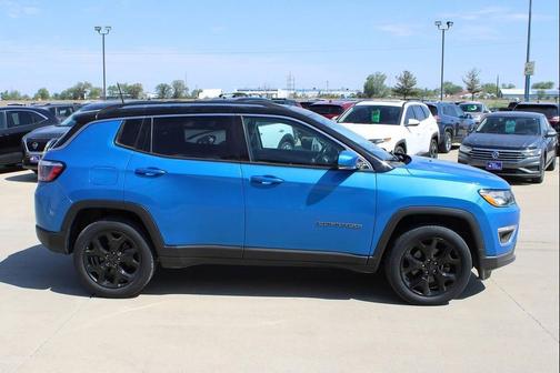 2018 Jeep Compass Limited