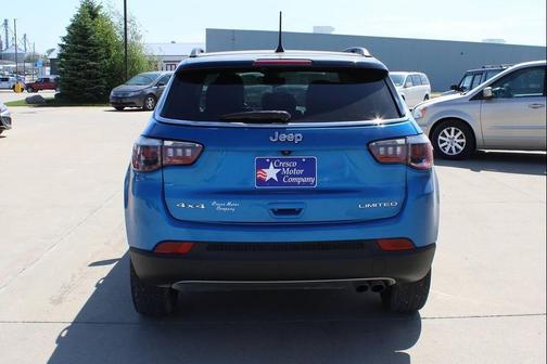 2018 Jeep Compass Limited