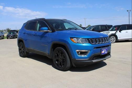 2018 Jeep Compass Limited