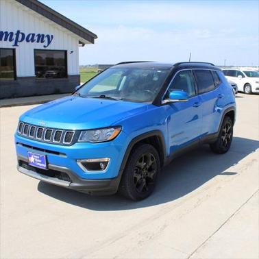 2018 Jeep Compass Limited