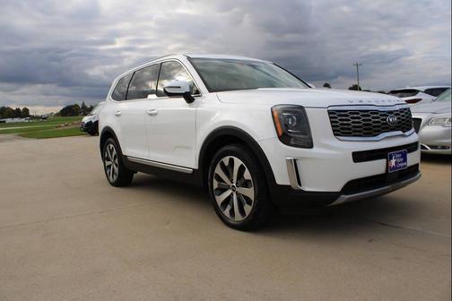 Snow White Pearl 2020 Kia Telluride S