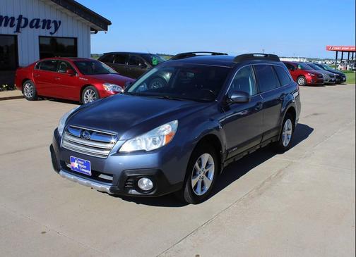 Twilight Blue Metallic 2014 Subaru Outback 2.5i Limited