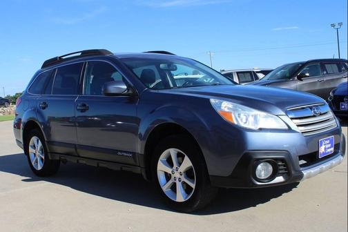 Twilight Blue Metallic 2014 Subaru Outback 2.5i Limited
