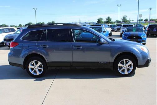 Twilight Blue Metallic 2014 Subaru Outback 2.5i Limited