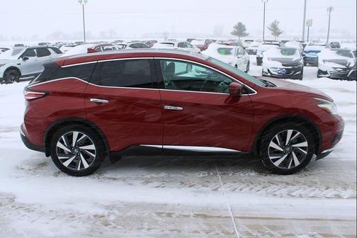 2017 Nissan Murano Platinum