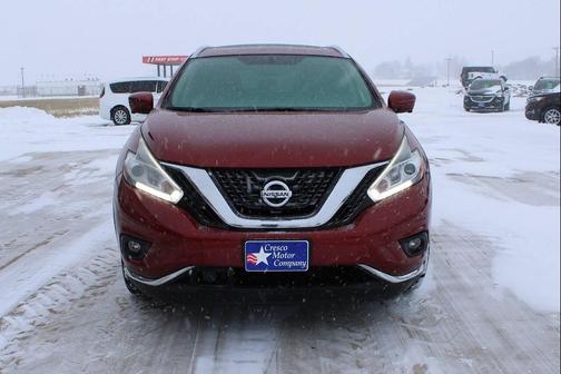 2017 Nissan Murano Platinum