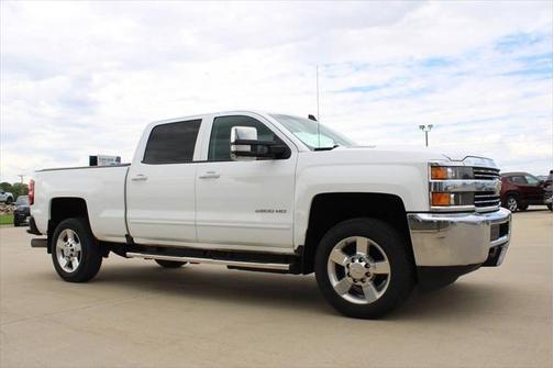 2016 Chevrolet Silverado 2500 LT