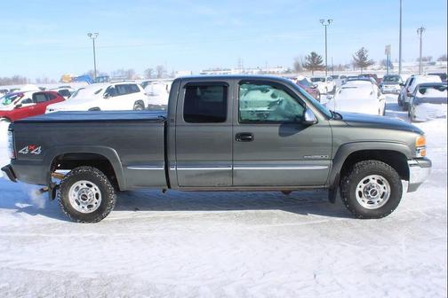 2000 GMC Sierra 2500 SLE H/D