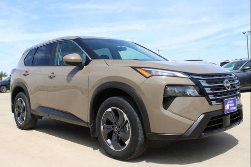 Baja Storm Metallic 2025 Nissan Rogue SV