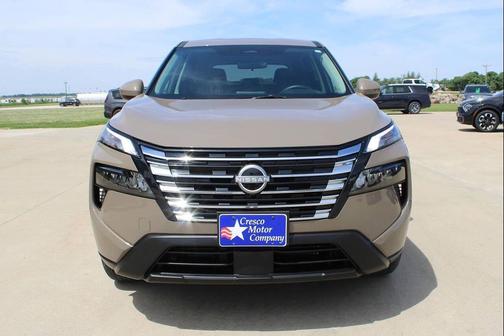 Baja Storm Metallic 2025 Nissan Rogue SV