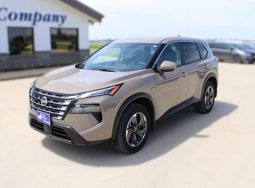 Baja Storm Metallic 2025 Nissan Rogue SV