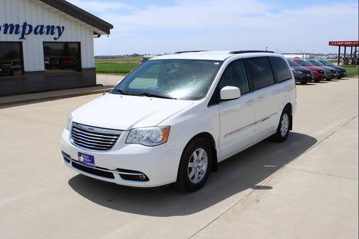 Stone White Clearcoat 2013 Chrysler Town & Country Touring